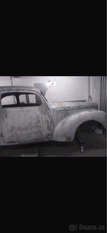 Karosérie Škoda Tudor 1101 dvoudvířko - 7