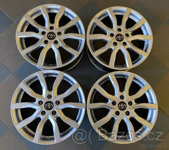 nová alu kola 17", rozteč šroubů 5x114,3 - 7