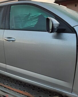 nd ze škoda octavia 3, 2.0.TDI 110kW, stříbrná,modrá - 7