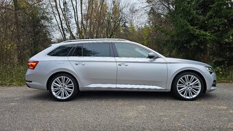 Škoda Superb 3 2.0tdi MATRIX,DSG, L&K 1.majitel - 7