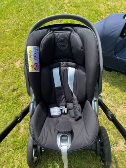 Trojkombinace Cybex Platinum e-priam /elektricky kočárek - 7