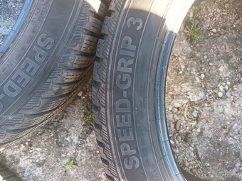 Zimní pneu Semperit 245/45/r19 - 7