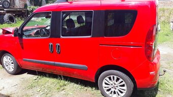 Fiat Doblo r.v. 2010 na opravu či náhradní díly - 7