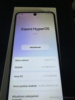 Mobilní telefon Xiaomi 12T, 8/256GB - 7
