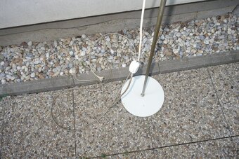 Retro stojaci lampa, nastavitelna vyska - 7