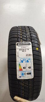 Nové 1ks 205/60R16 Continental ContiWinterContact TS 830 P - 7