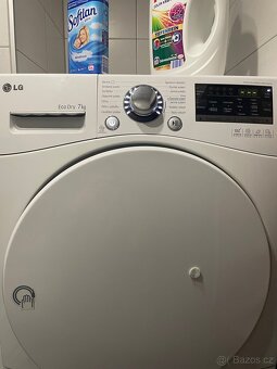 LG set pračka a sušička - 7