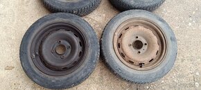 145/70 R13 71T + ráfky 5Jx13 4x108 Peugeot Citroen - 7