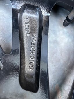 Originální Alu kola MG 215/50/18 TOP STAV - 7