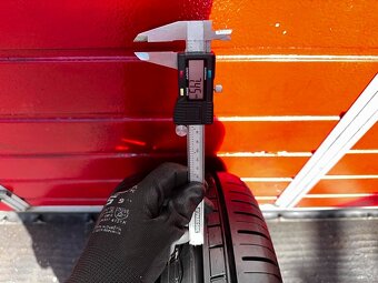 Original ALU kolo 1x Audi 18" 8J ET43 letní pneu 245/40/R18 - 7