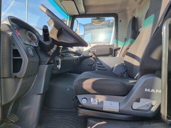 MAN TGL 12.220 + NOVÝ NOSIČ KONTEJNERU 8T - 7