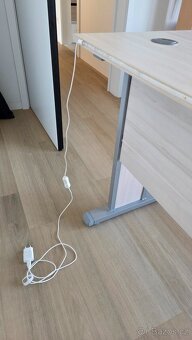 Kancelářský stůl 120 x 70 cm - 7