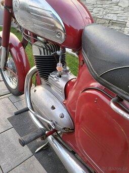 Jawa 250/559 Panelka s TP originál stav - 7