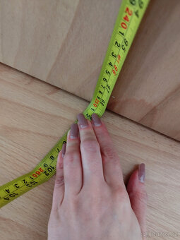 Deska vláčky mašinky 250cm x 125cm + nohy - 7