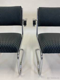 Křesla Ladislav Žák - unikátní, málo vídané kusy - 7