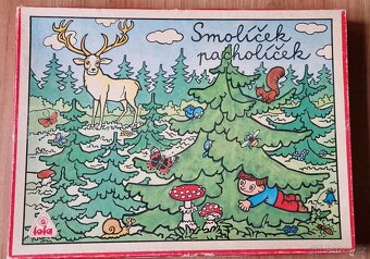 Smolíček pacholíček - 2x celá hra + nějáké náhradní díly - 7