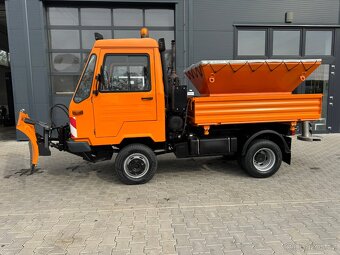 Multicar M26 3.0 tdi 4x4 r.v. 2010 zimní údržba do 3.5t - 7