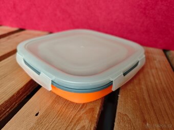 Silikónový obedový box - sada 3ks nové - 7