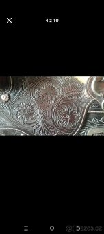 Westernové sedlo - 7