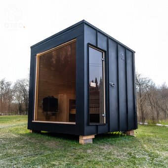 Finská zahradní sauna TALVI - 7