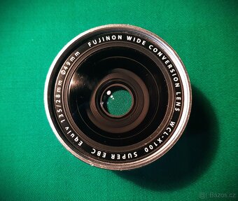 FUJINON EQUIV 135/28 mm Ø 49 mm WCL-X100 - 7