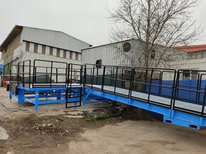 Statická rampa na vykládání kamionu/kontejnerů - 7