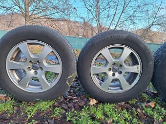 Alu kola 5x108 R17 Volvo originál - 7