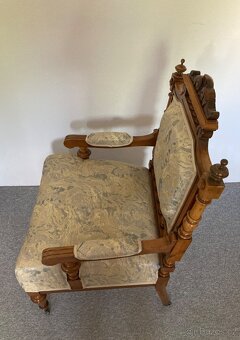 Čalouněné křeslo - 7