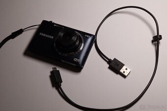 Samsung ST150F tmavě modrý - 7