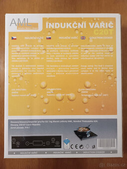 Indukční vařič AML C20T - přenosný - 7