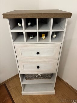 Obývací nábytek + jídelní stůl - 7