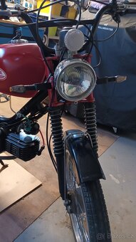 Babetta 210 - caféracer - 7