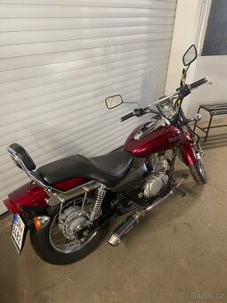 Kawasaki Eliminator 125 - 7