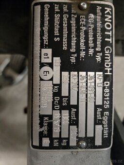 Přívěsný vozík Agados (plaťák) - 7