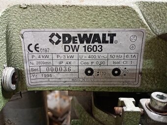 Radialní pila Dewalt - 7
