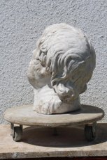 Sadrová busta (antický filozof - Seneca) - 7
