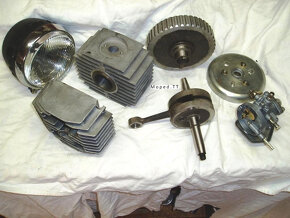 Nový- KARBURÁTOR - na Babety 210 - 207 . ORIGINÁL - JIKOV - 7