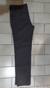 Jarní/ zimní teplé kalhoty. - 7