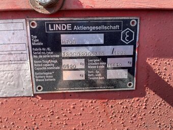 Linde H70D - 7