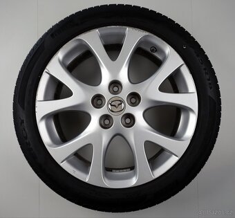 Mazda Mazda 6 - Originání 18" alu kola - Letní pneu - 7