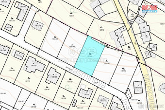 Prodej pozemku k bydlení, 1038 m², Litoměřice, ul. Jasmínová - 7