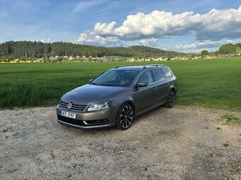 Volkswagen Passat Variant B7 2.0 TDI 125 kW DSG - 7