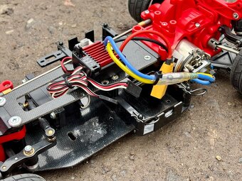 Tamiya TA-02 Ford Escort RS Cosworth - 7