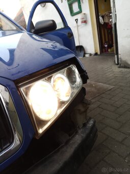 Fabia 1 světla angel eyes - 7