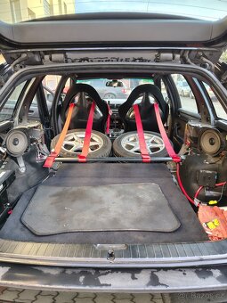 Bmw e46 325i touring drift - 7
