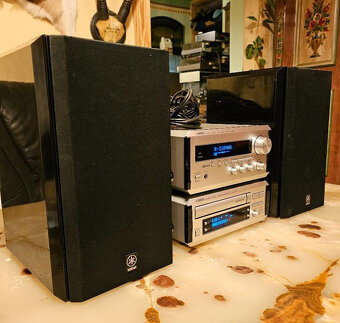 YAMAHA RX E-200 receiver, tape KX-E100 a bedny NX E-200 - 7