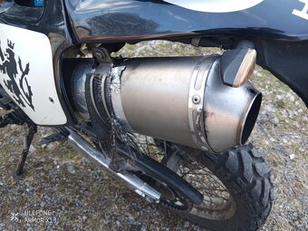 Husqvarna 610 H7 34kw STK na opravu - 7