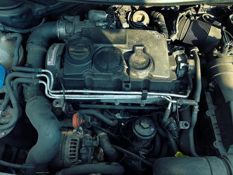 Vůz na náhradní díly VW Touran 1T1 2006 BMM HXT LC9X - 7