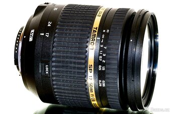 Nikon Tamron SP 17-50 f/2,8 Di VC + UV TOP STAV - 7
