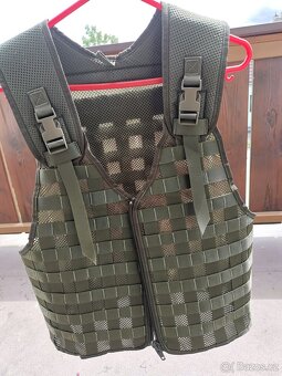 taktická vesta ačr vojenská neprůstřelná molle airsoft - 7